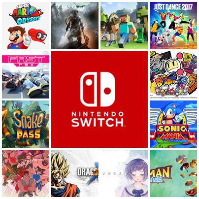 mis juegos favoritos de la nintendo switch