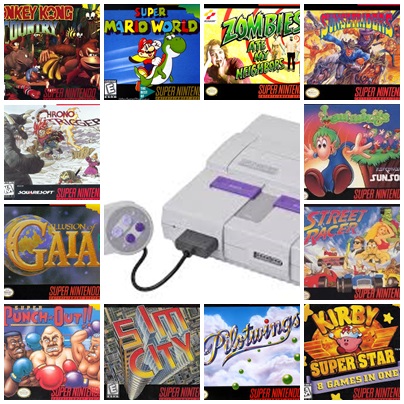 Mis Juegos Favorito De Snes