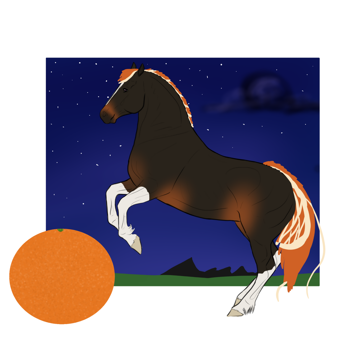 Orange - Raffle by Mini-Zacama on DeviantArt