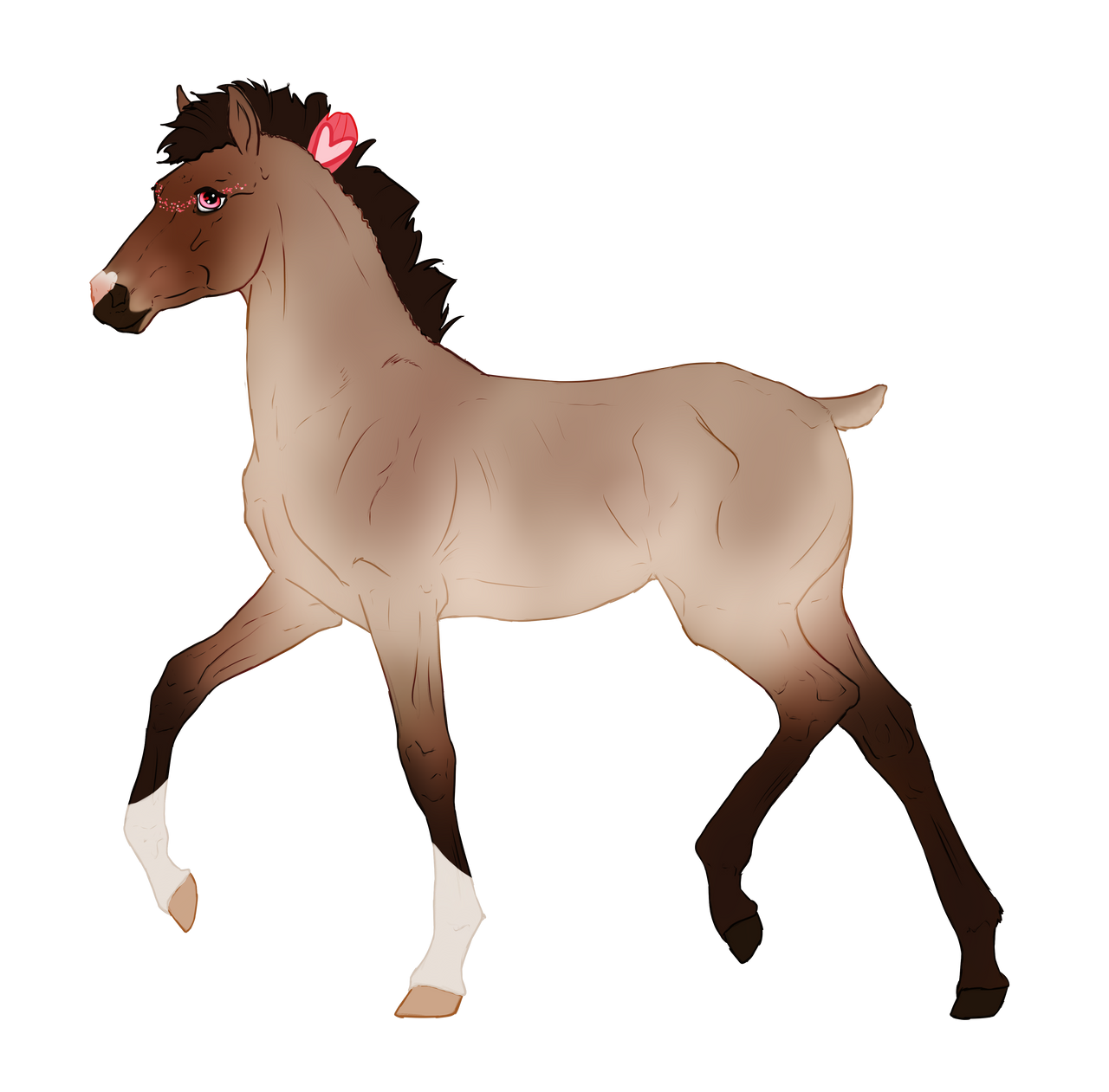 N7132 Padro Foal Design