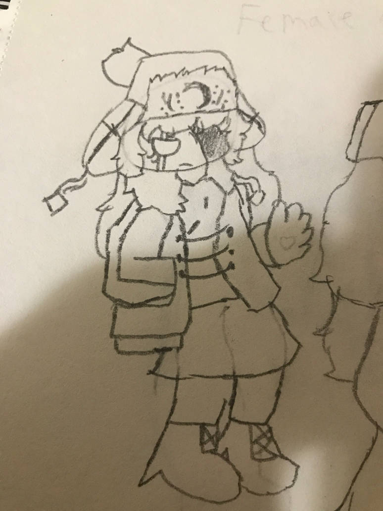 Female ruv female ruv by bunbunYT on DeviantArt