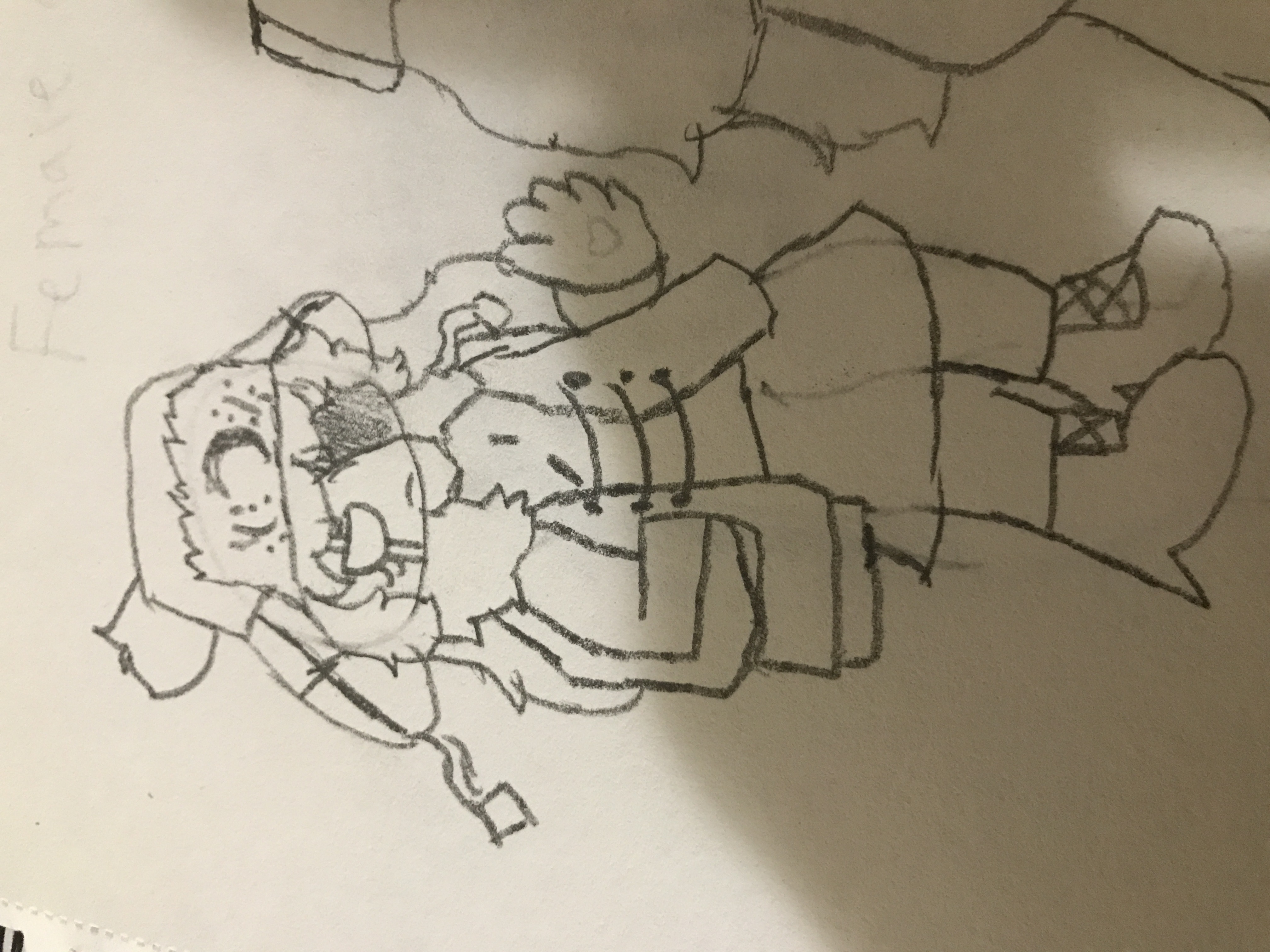 Female ruv female ruv by bunbunYT on DeviantArt