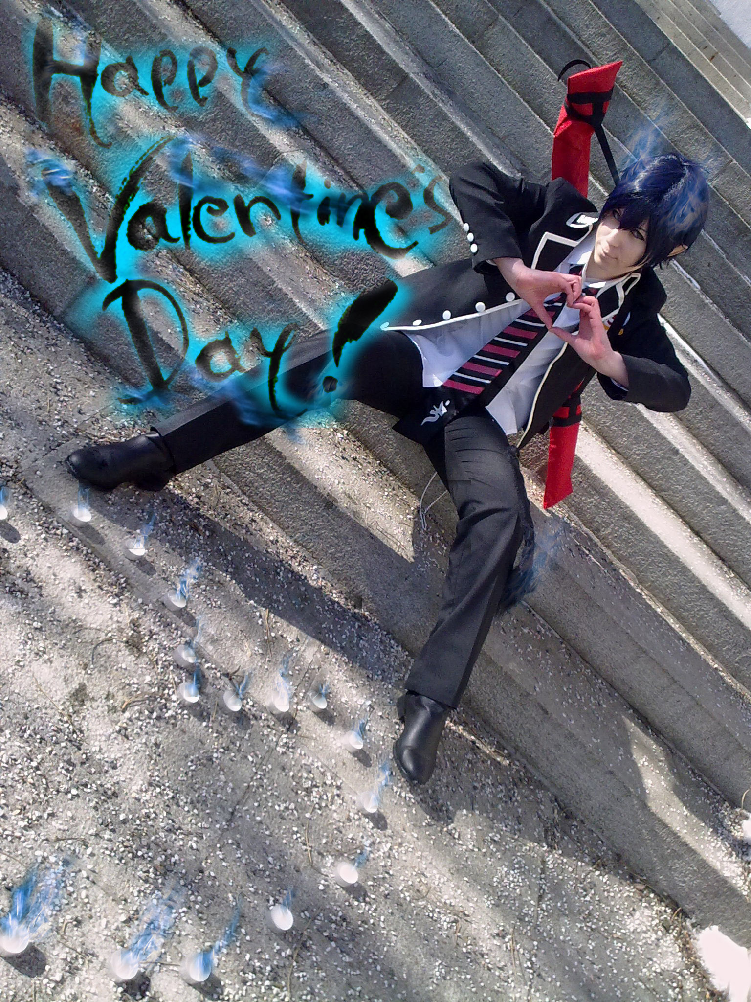 Ao No Exorcist - Happy Valentines Day to Everyone