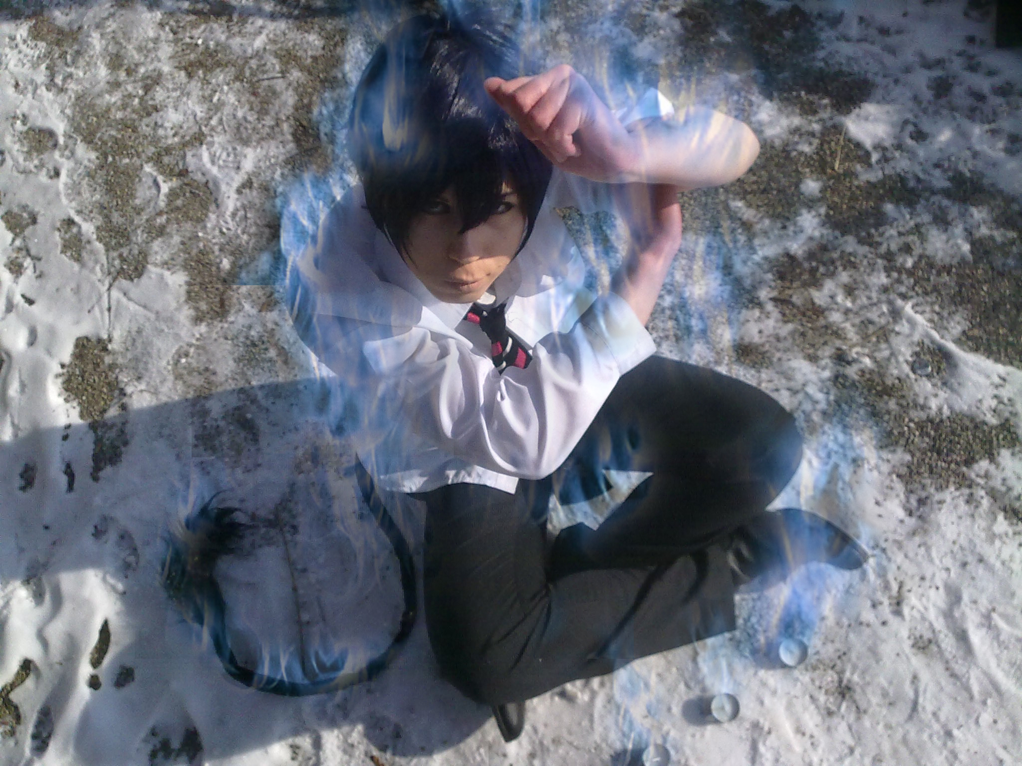 Rin Okumura - Control your flames - AO NO EXORCIST