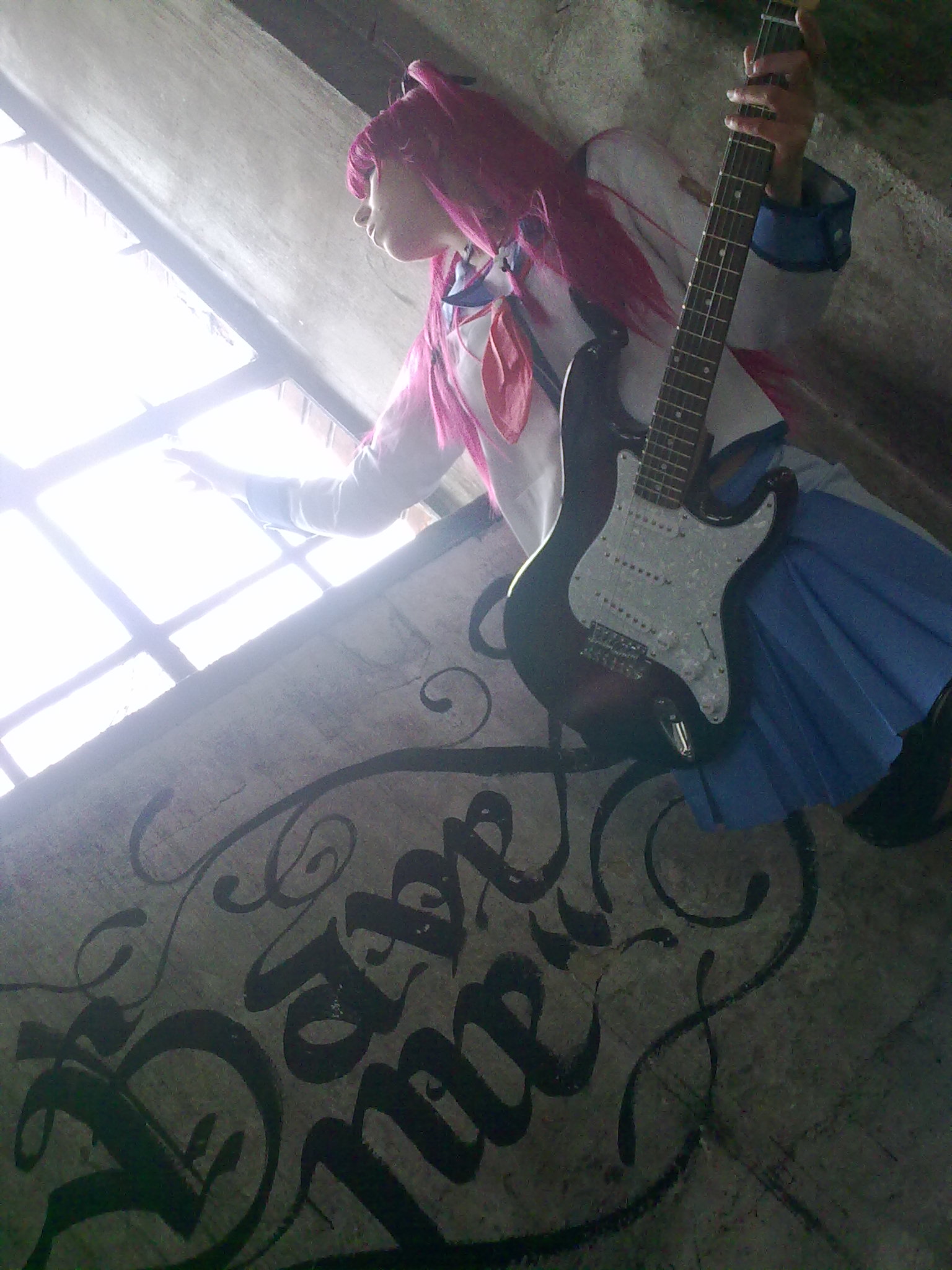 Angel Beats! Yui Cosplay