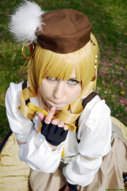 Puella Magi Madoka Magica - Mami Tomoe - Cute Face