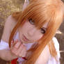 Cute Asuna - Queen Titania Sword Art Online Cos