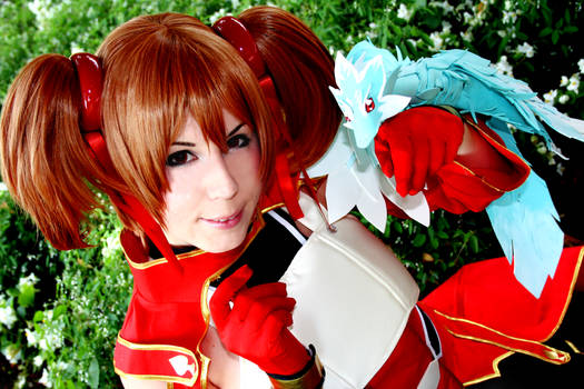 Kimi Cosplay - SAO Silica and Pina Cosplay