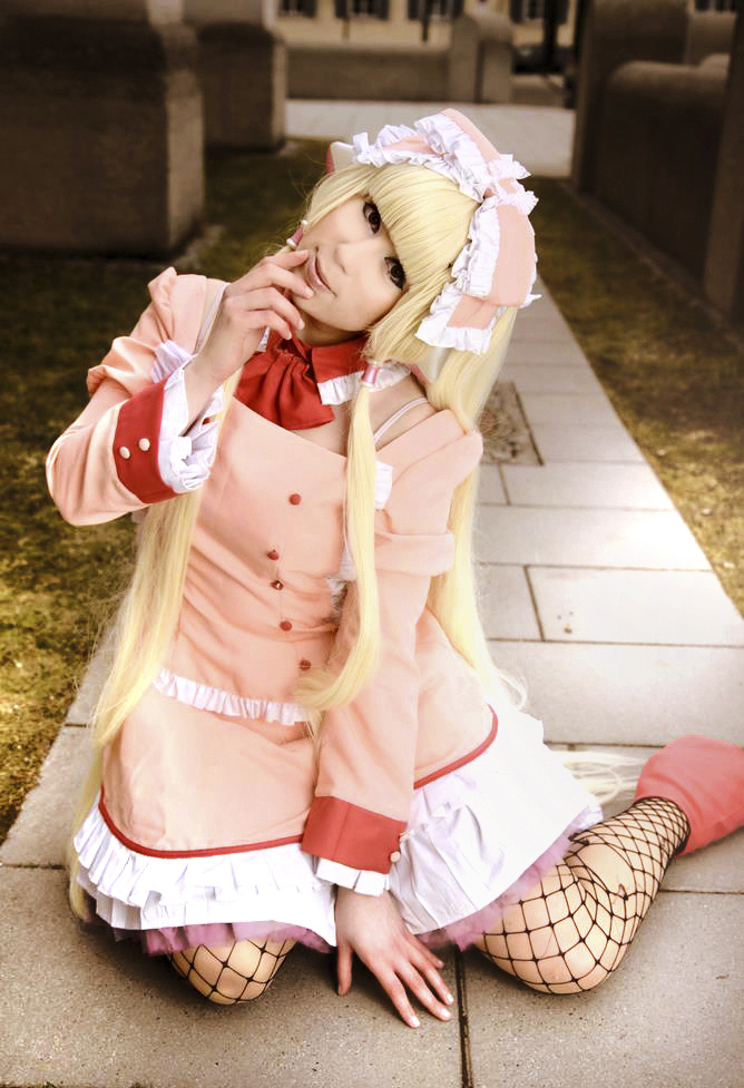 CHOBITS CHII COSPLAY