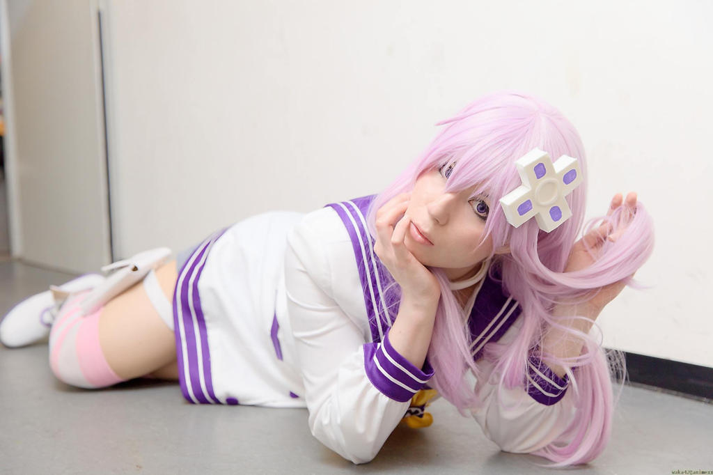 Cute Nepgear - Hyperdimension Neptunia mk2 Cosplay