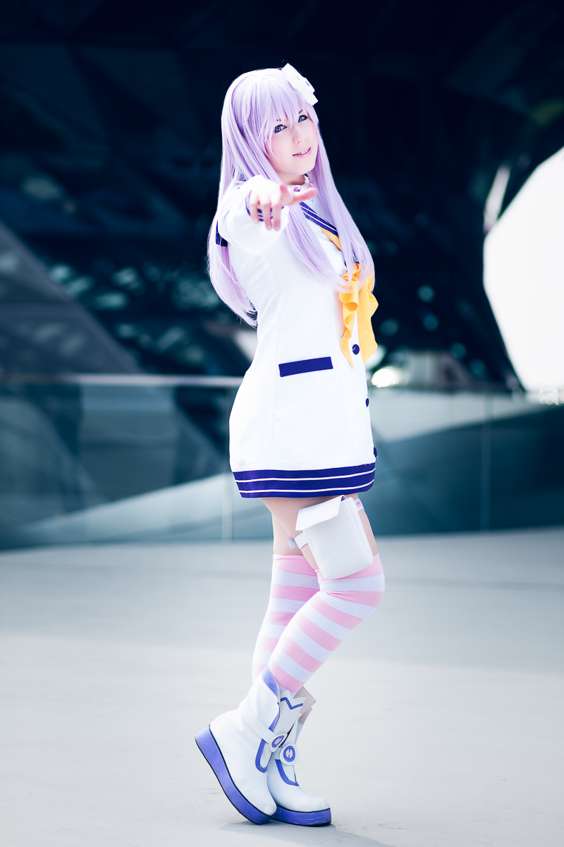 Hyperdimension Neptunia mk2 - Nepgear Cosplay