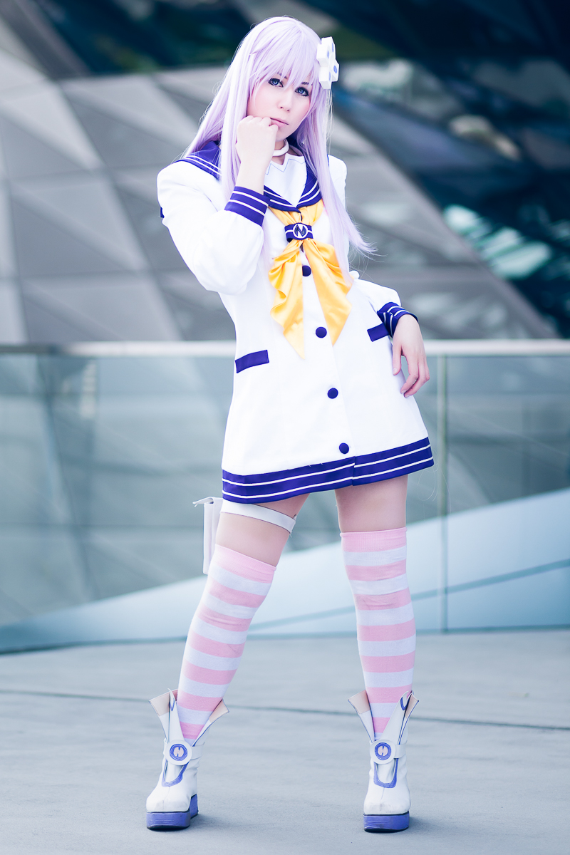 Nepgear Hyperdimension Neptunia mk2 Cosplay