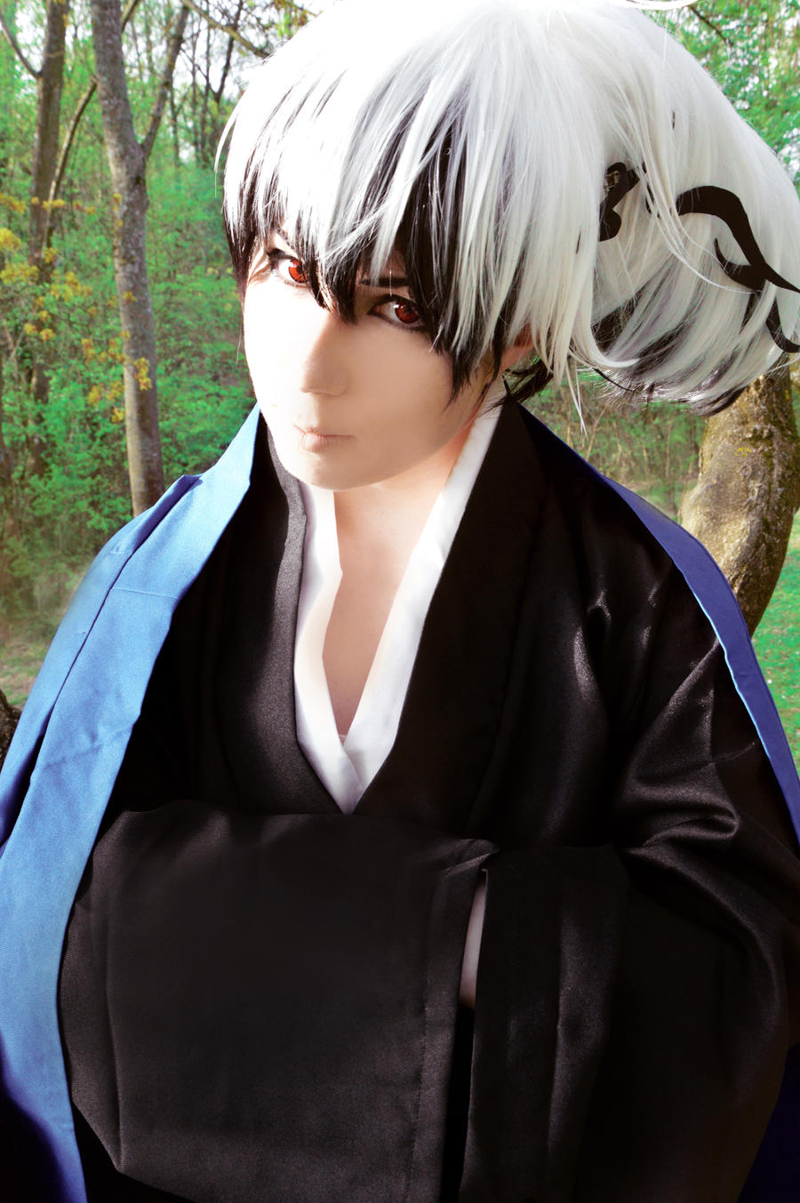 Smile of a Yokai - Nura Rikou Cosplay