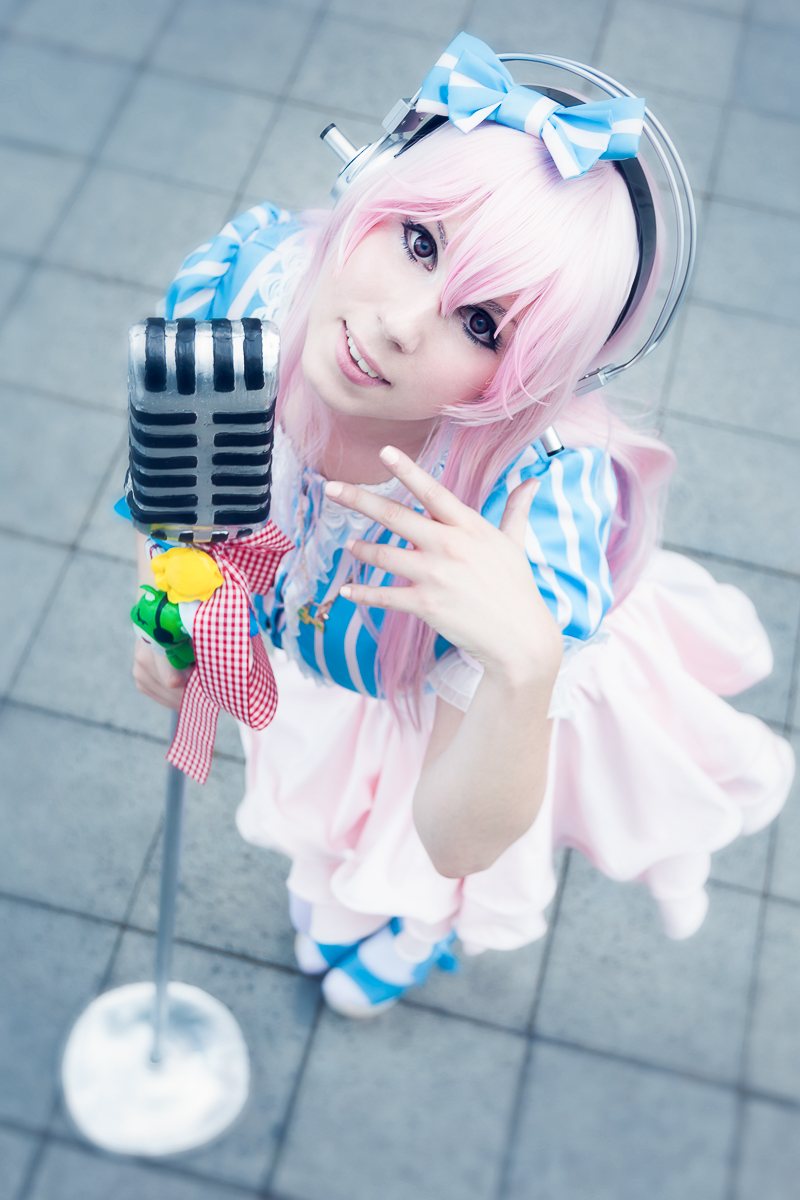 K-I-M-I Cosplay ~ SUPER SONICO COSPLAY