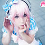 Super Sonico Cosplay