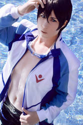 Free! Cosplay - Haruka Nanase by K-I-M-I