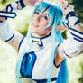 SAO II Asuna Yuki Cosplay