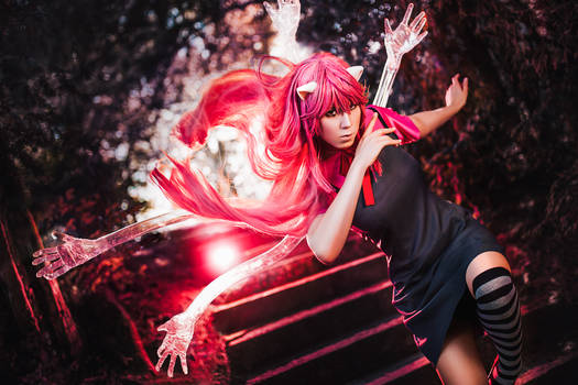 Elfen Lied Lucy Cosplay  ~K-I-M-I Cosplay *NEW*