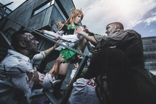 Rei Miyamoto - Highschool of the Dead Cosplay