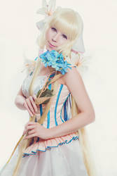Chii Chobits Cosplay ~ Artbook Your Eyes Only