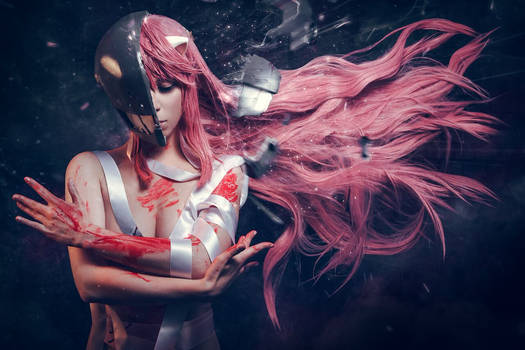Elfen Lied Lucy Cosplay