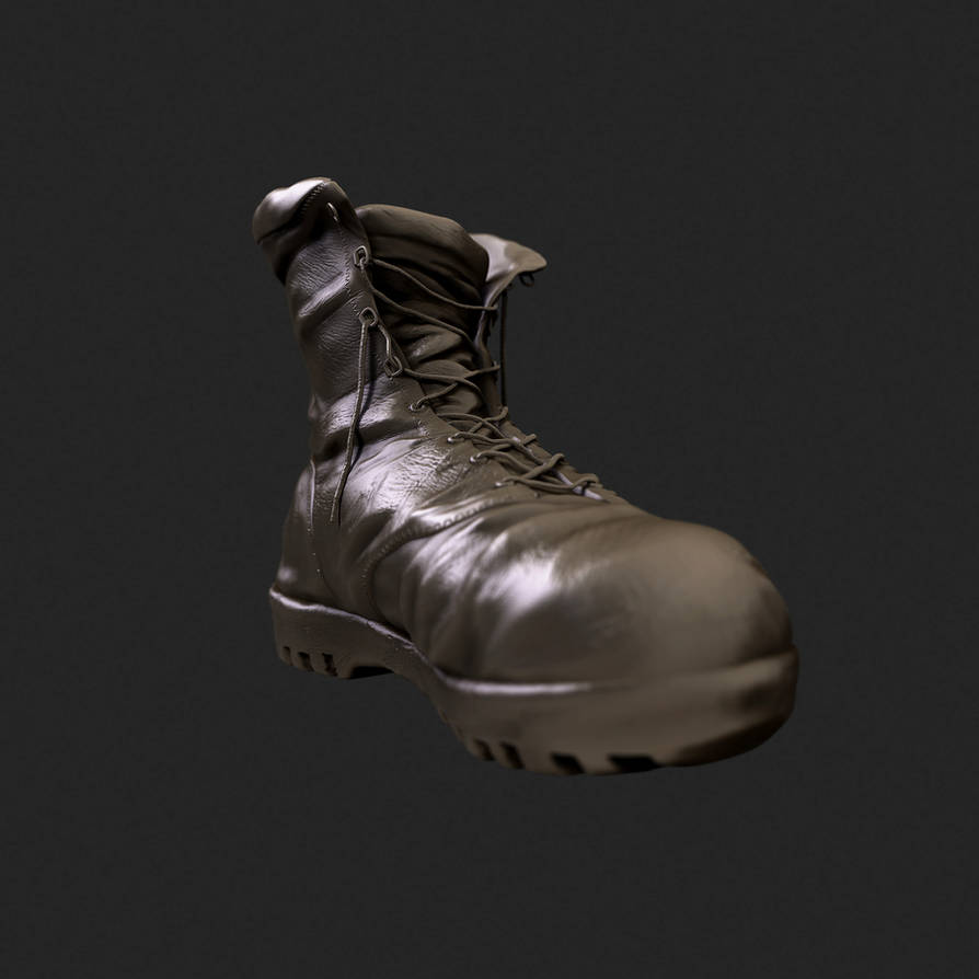 Boot Render by christianthomas3d on DeviantArt