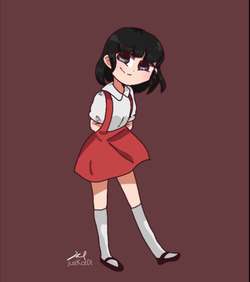Hanako-san by justKatDl on DeviantArt Hanako-san by justKatDl on DeviantArt