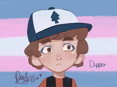 trans dipper rights