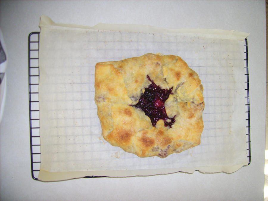 Mixed Berry Galette