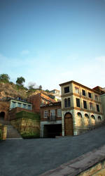 Old Tbilisi concept - House