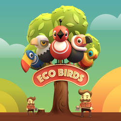 ECO BIRDS Poster v1