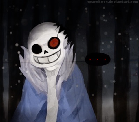 Horror Sans. by SpaceKeys on DeviantArt