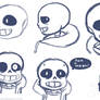 Sans Doodles.