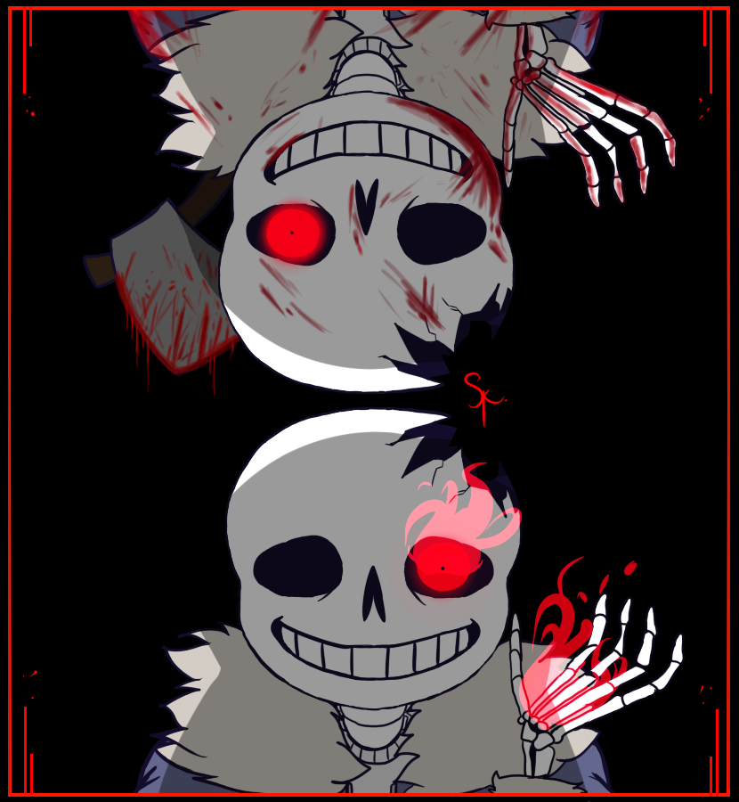 Horror Sans. by SpaceKeys on DeviantArt