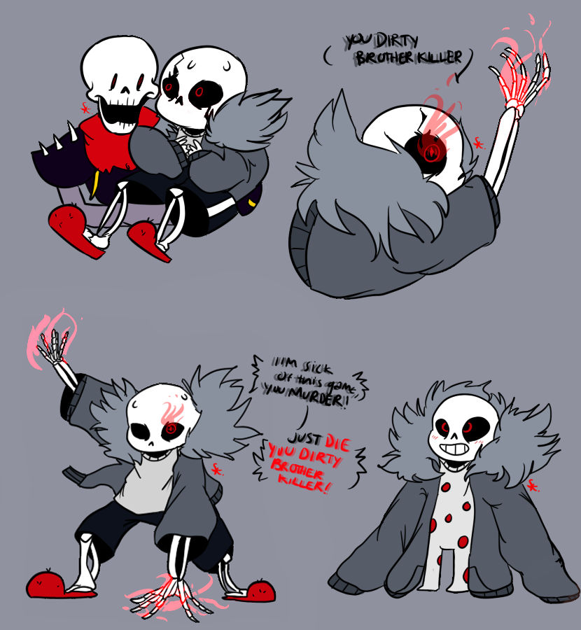 Terror Sans Doodles by SpaceKeys on DeviantArt