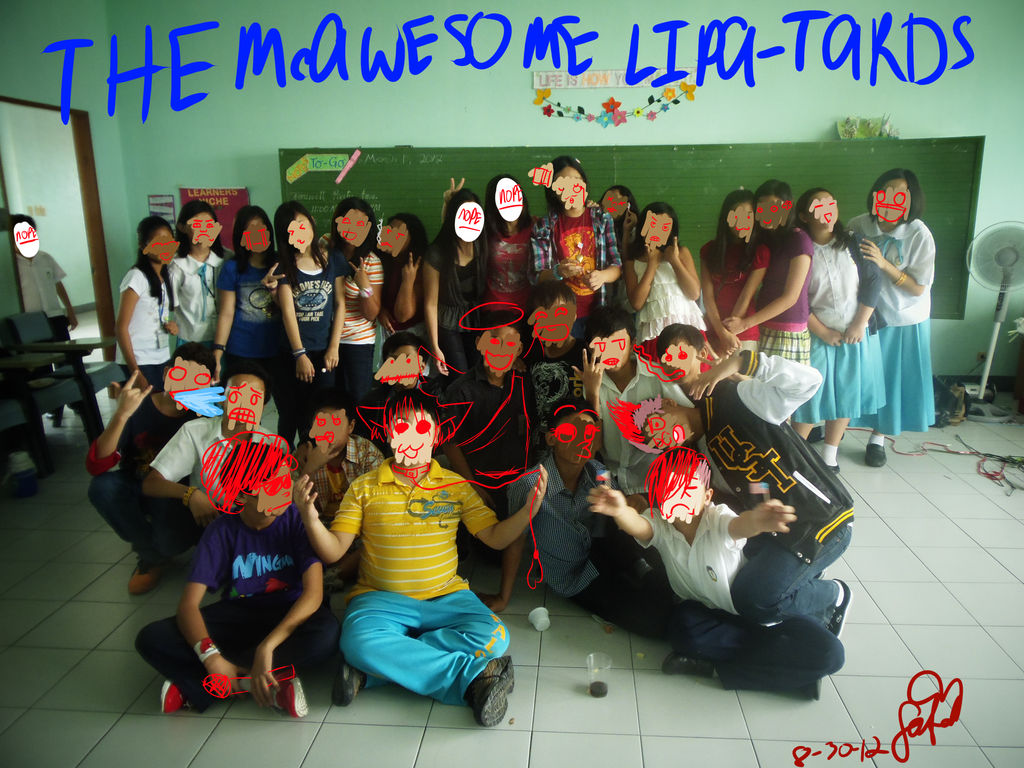 The McAwesome Lipa-tards