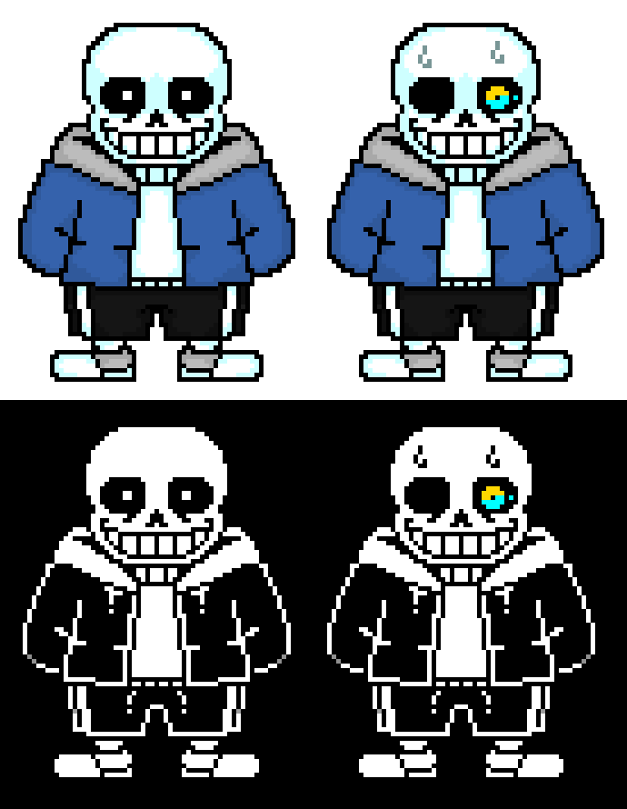 Sans the skeleton {Undertale} by SansGam1ng on DeviantArt