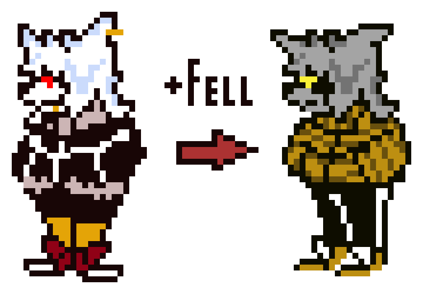 Wiki Sans Sprite by OkaxeBammerGame on DeviantArt