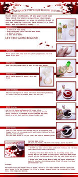 .5 steps fakeblood tutorial.