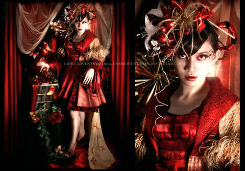 .crimson red couture- preview.