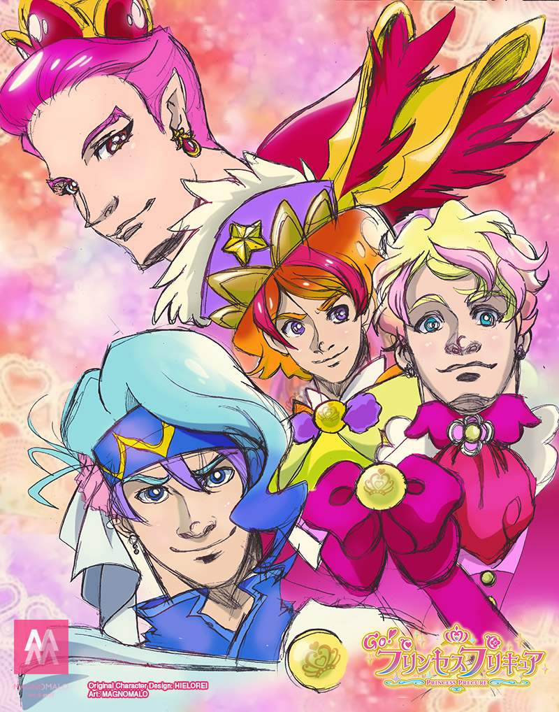 Go! Princess Precure (Male Version)