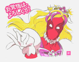 Go! Princess Deadpool