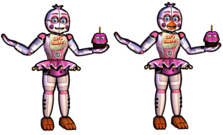 Funtime Chica by AnDroidV on DeviantArt