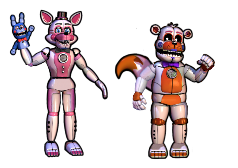 Lolbit And Funtime Freddy Swap by InkSANESS2016 on DeviantArt.