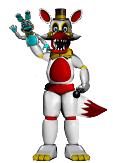 Fnaf 2 Withered Foxy png by Y-MMDere on DeviantArt