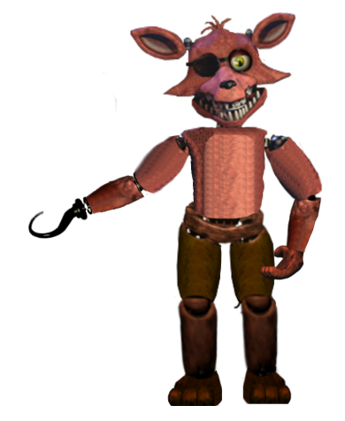 RepairedFoxy Full body by InkSANESS2016 on DeviantArt