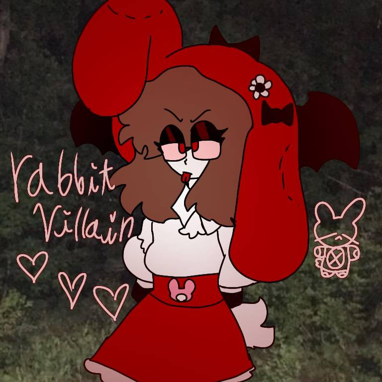 Rabbit villain ^^ by Bxmbideviant on DeviantArt
