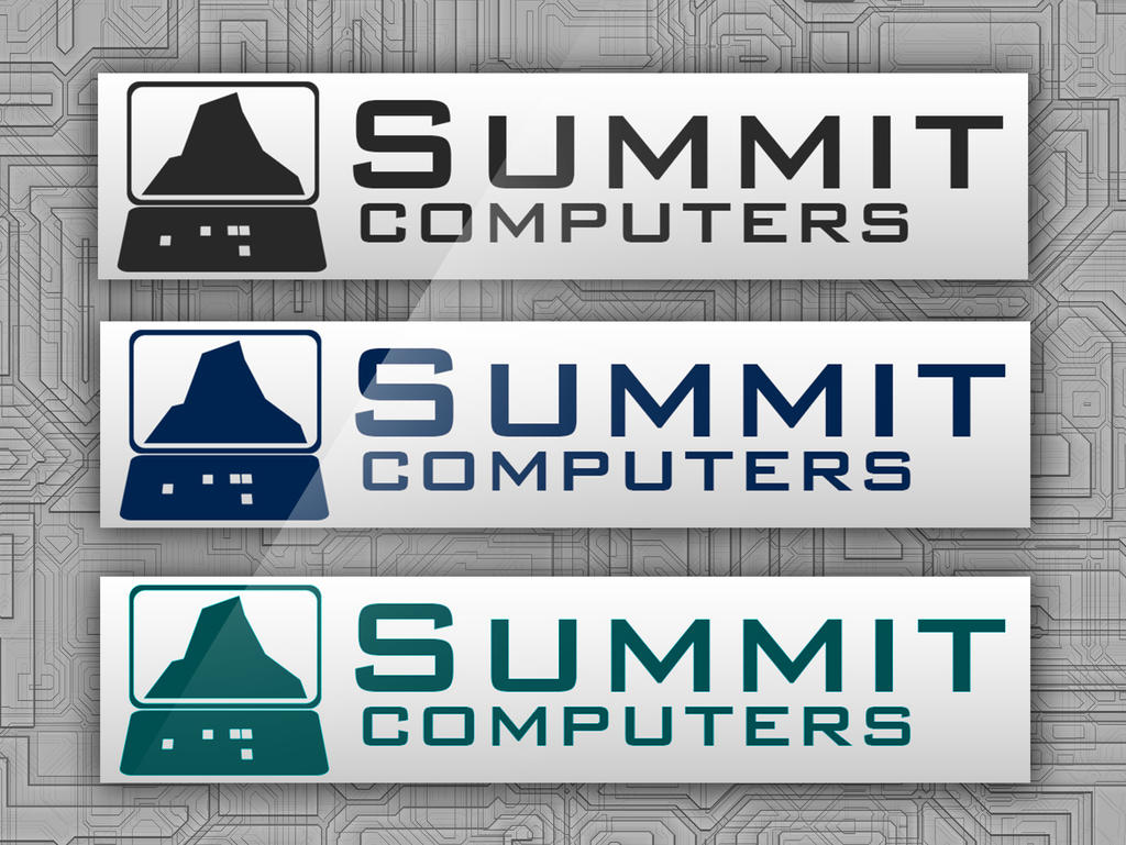 Summit Computers Logo by Cristerna on DeviantArt
