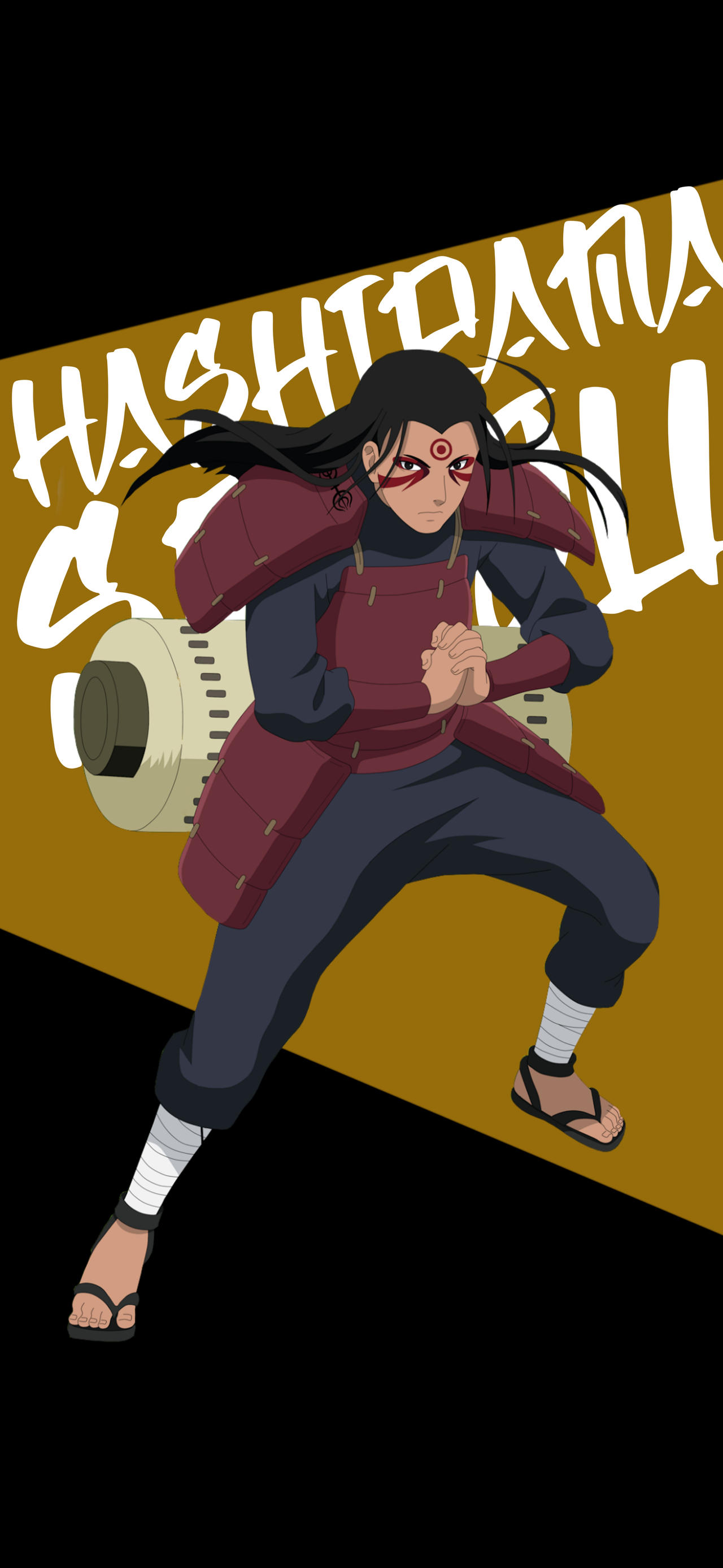Hashirama Senju - Naruto Shippuden Phone Wallpaper by pradeep11122251 ...