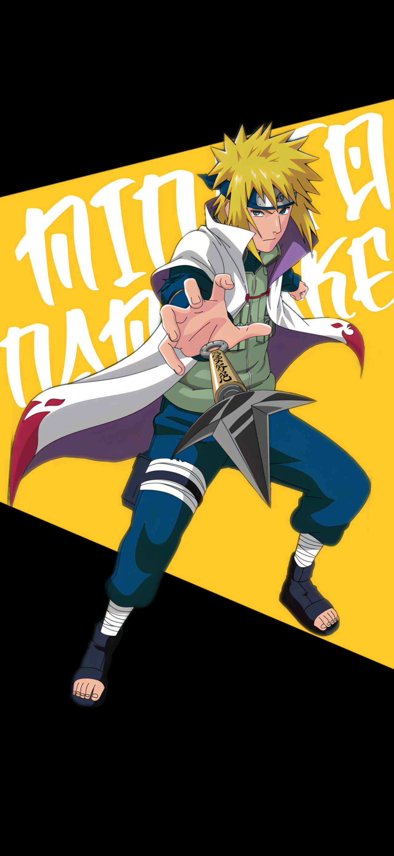 Naruto (anime), Naruto Shippuuden, Namikaze Minato, HD phone